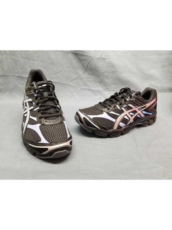 ASICS Gel-Cumulus 16 Sneakers Black/Silver/Blue Men\'s Size 11.5 NEW NO BOX! main image 8